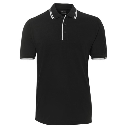 The Classic Contrast-Tipped Polo